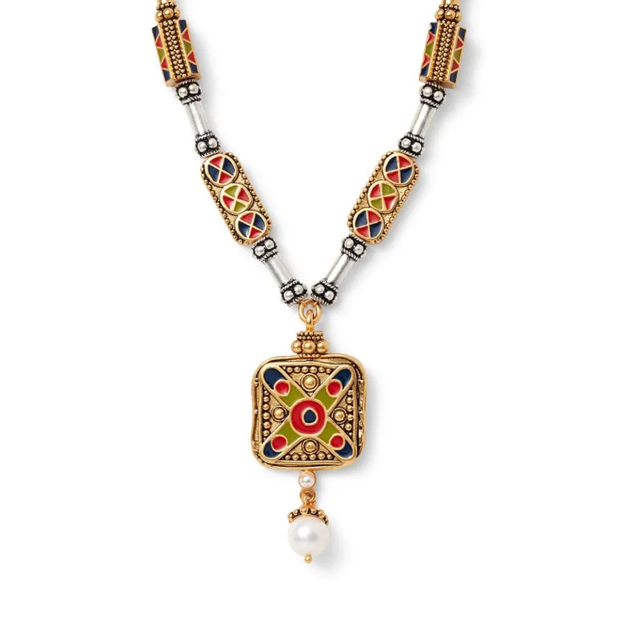 The Met Store Medieval Byzantine Statement Necklace* Necklaces