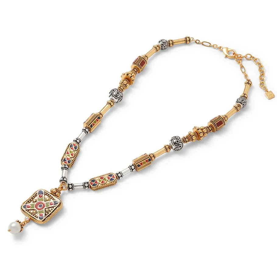 The Met Store Medieval Byzantine Statement Necklace* Necklaces