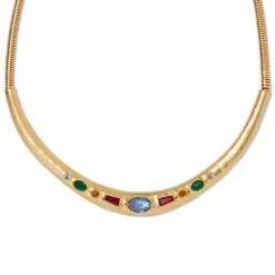 The Met Store Medieval Stone Collar Necklace* Necklaces