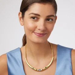 The Met Store Medieval Stone Collar Necklace* Necklaces