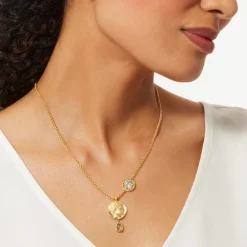 The Met Store Mediterranean Coin Pendant Necklace* Necklaces