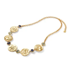 The Met Store Mediterranean Coin Statement Necklace* Necklaces