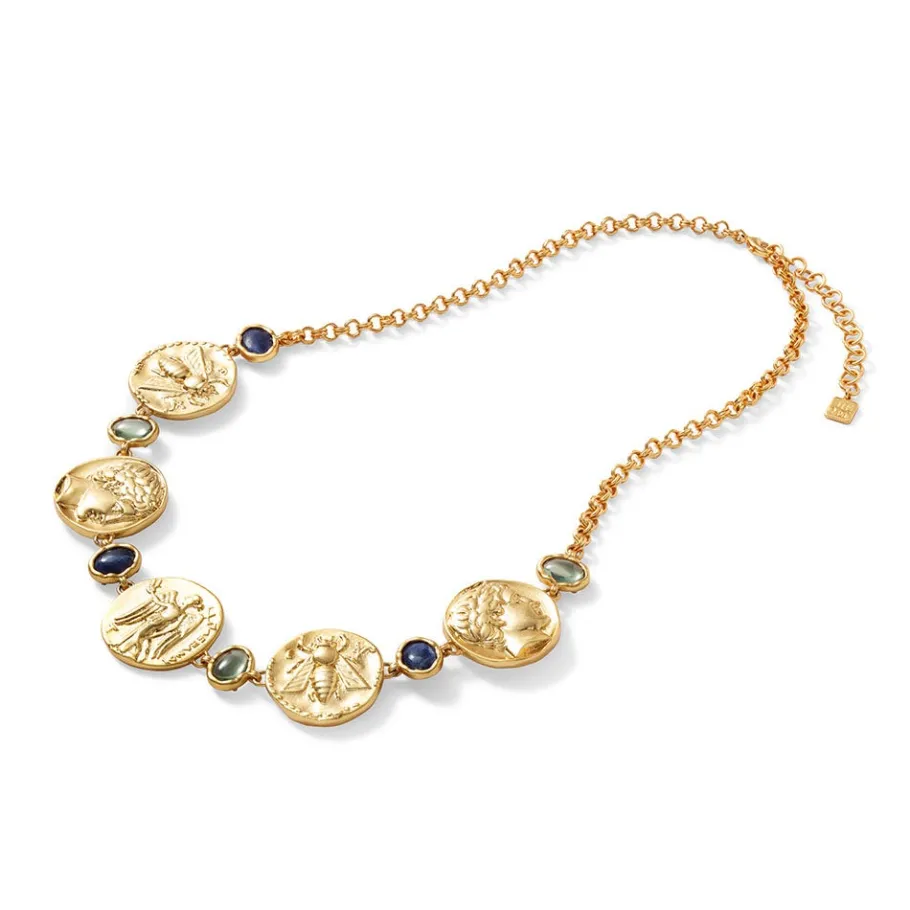 The Met Store Mediterranean Coin Statement Necklace* Necklaces