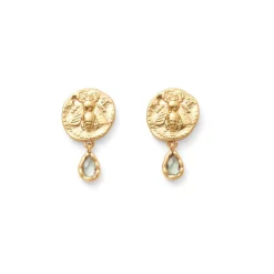 The Met Store Mediterranean Coin Stud Earrings* Earrings