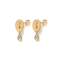 The Met Store Mediterranean Coin Stud Earrings* Earrings