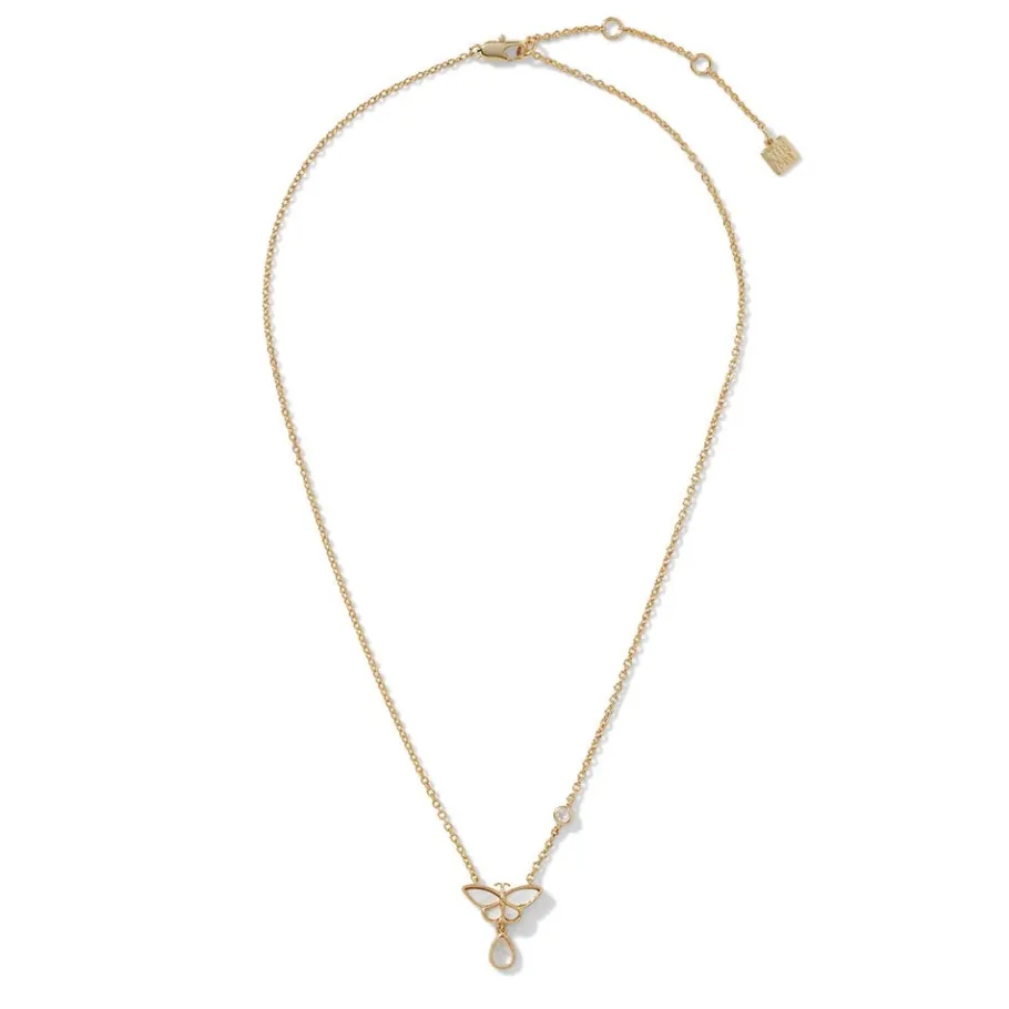 The Met Store Meiji Butterfly Pendant Necklace* Necklaces