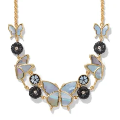 The Met Store Meiji Butterfly Statement Necklace* Necklaces
