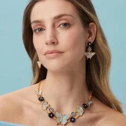 The Met Store Meiji Butterfly Statement Necklace* Necklaces