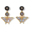The Met Store Meiji Butterfly Statement Earrings* Earrings