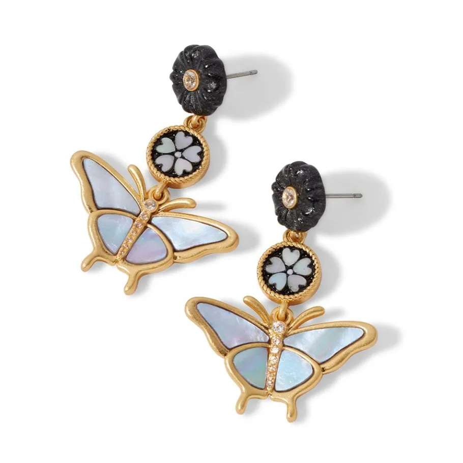 The Met Store Meiji Butterfly Statement Earrings* Earrings