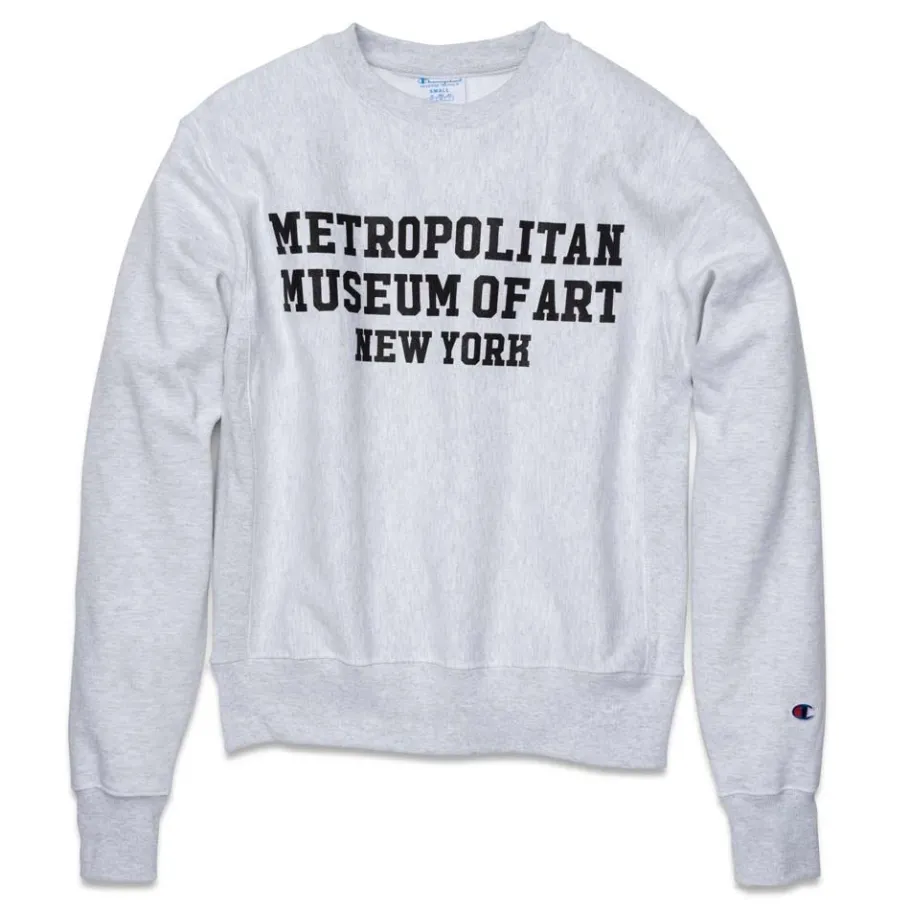 The Met Store Met Campus Champion® Sweatshirt* Clothing