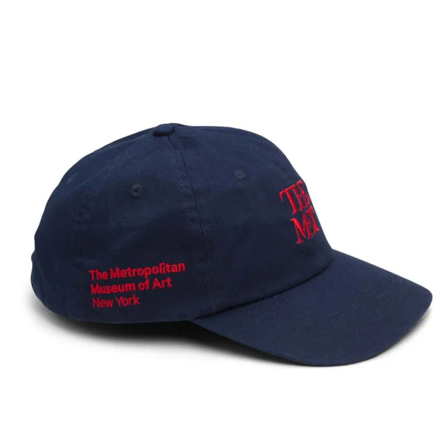 The Met Store Met Logo Adjustable Cap* Small Accessories