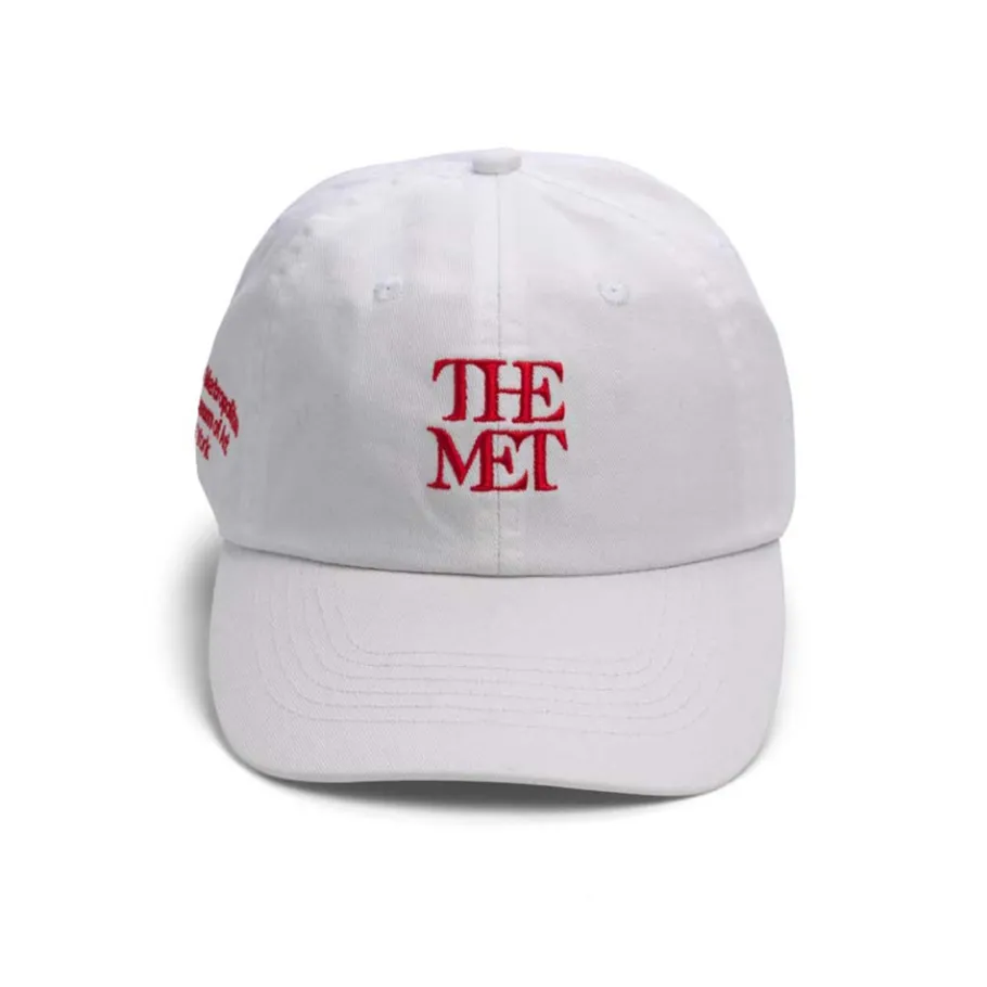 The Met Store Met Logo Adjustable Cap* Small Accessories