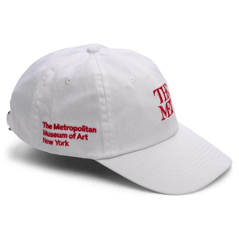 The Met Store Met Logo Adjustable Cap* Small Accessories
