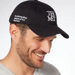 The Met Store Met Logo Adjustable Cap* Small Accessories