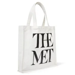 The Met Store Met Logo Canvas Tote* Bags