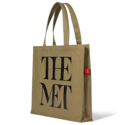 The Met Store Met Logo Canvas Tote* Bags