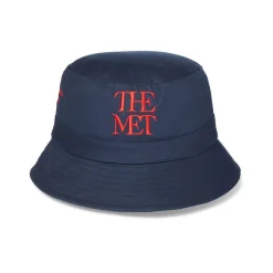 The Met Store Met Logo Unisex Bucket Hat* Small Accessories
