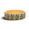 The Met Store Middle Kingdom Cylindrical Bead Bangles* Bracelets