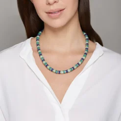 The Met Store Middle Kingdom Cylindrical Bead Necklace* Necklaces