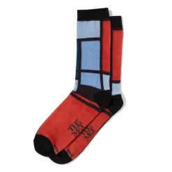 The Met Store Mondrian Composition Socks* Small Accessories