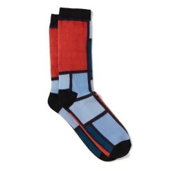 The Met Store Mondrian Composition Socks* Small Accessories
