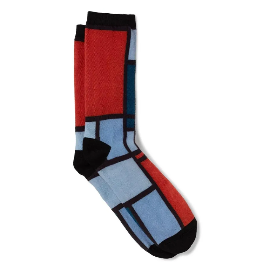 The Met Store Mondrian Composition Socks* Small Accessories