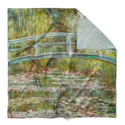 The Met Store Monet Blooms Double-Sided Square Silk Scarf* Scarves & Wraps