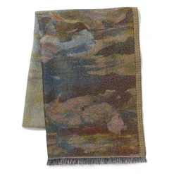 The Met Store Monet Bridge and Water Lilies Shawl* Scarves & Wraps