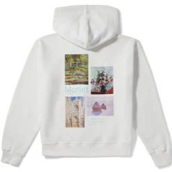 The Met Store Monet Impressions Zip-Up Hoodie* Clothing
