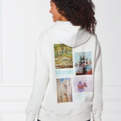 The Met Store Monet Impressions Zip-Up Hoodie* Clothing