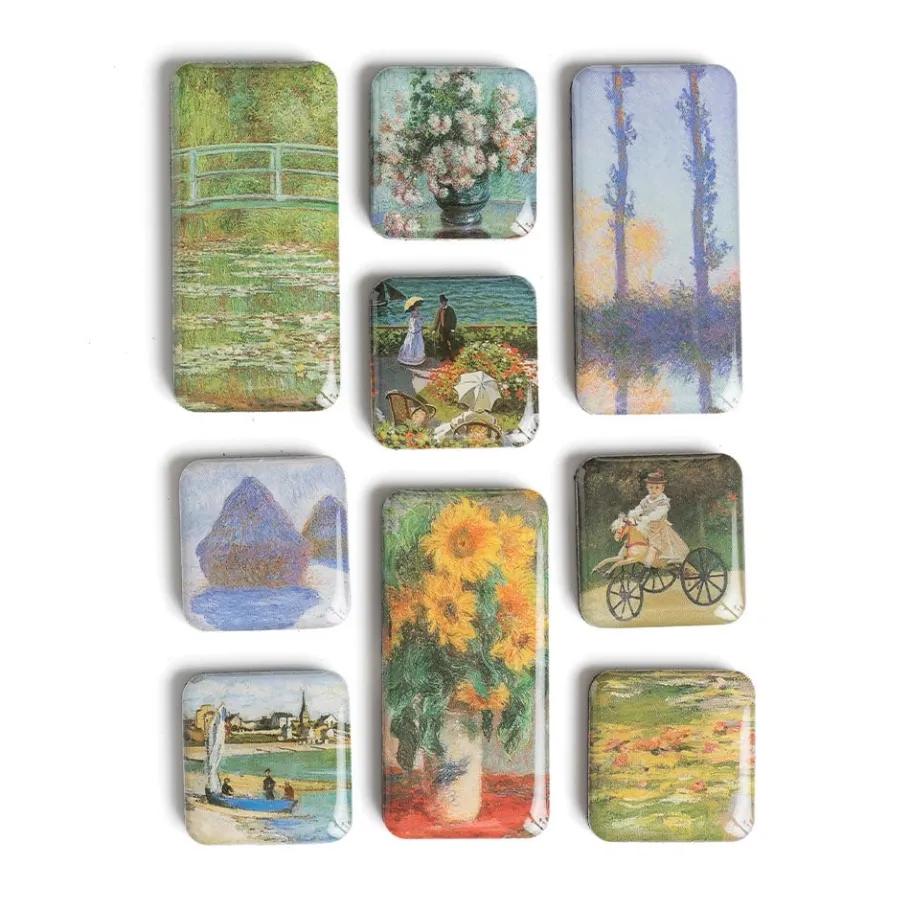 The Met Store Monet Museum Magnets* Office