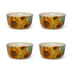 The Met Store Monet Sunflowers Bowl Set* Tableware