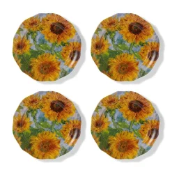 The Met Store Monet Sunflowers Side Plate Set* Tableware