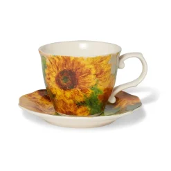 The Met Store Monet Sunflowers Teacup and Saucer* Tableware