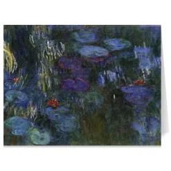The Met Store Monet Water Lilies Notecards* Notecards & Correspondence