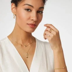 The Met Store Moon and Star Hoop Earrings* Earrings