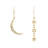 The Met Store Moon and Stars Drop Earrings* Earrings