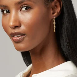The Met Store Moon and Stars Drop Earrings* Earrings