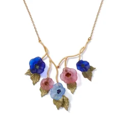 The Met Store Morning Glories Bib Necklace* Necklaces