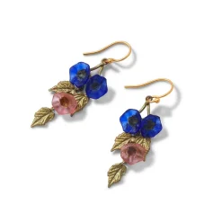The Met Store Morning Glories Drop Earrings* Earrings
