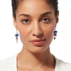 The Met Store Morning Glories Drop Earrings* Earrings