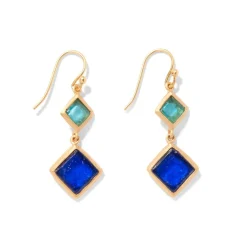 The Met Store Mosaic Column Drop Earrings* Earrings