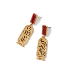 The Met Store New Kingdom Gems Double-Drop Earrings* Earrings