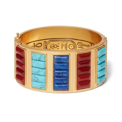 The Met Store New Kingdom Gems Hinged Cuff* Bracelets