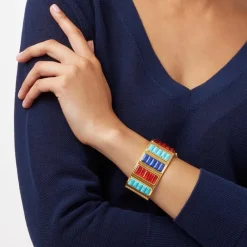 The Met Store New Kingdom Gems Hinged Cuff* Bracelets