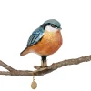 The Met Store Nuthatch Handmade Glass Ornament* Ornaments