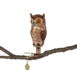 The Met Store Owl Handmade Glass Ornament* Ornaments
