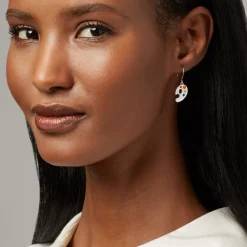 The Met Store Paintbrush and Palette Drop Earrings* Earrings