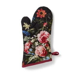 The Met Store Peeters Bouquet of Flowers Pot Holder and Oven Mitt Set* Tableware